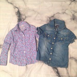 Cute Button Down Bundle